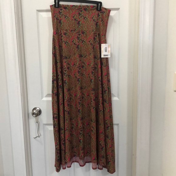 Donated!!!!🚨Last chance❗️Lularoe Maxi Skirt NWT - Picture 2 of 6